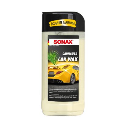 Flytande Bilvax Sonax Carnauba Car Wax, 500 ml