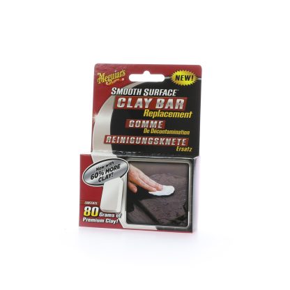 Rengöringslera Meguiars Smooth Surface Clay Bar, 80 g