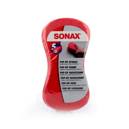 Tvättsvamp Sonax Pop-Up Sponge, 10st